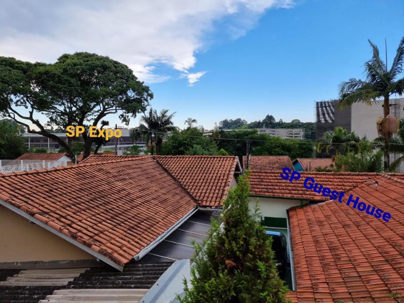 Sp Guest House Сао Паоло Екстериор снимка